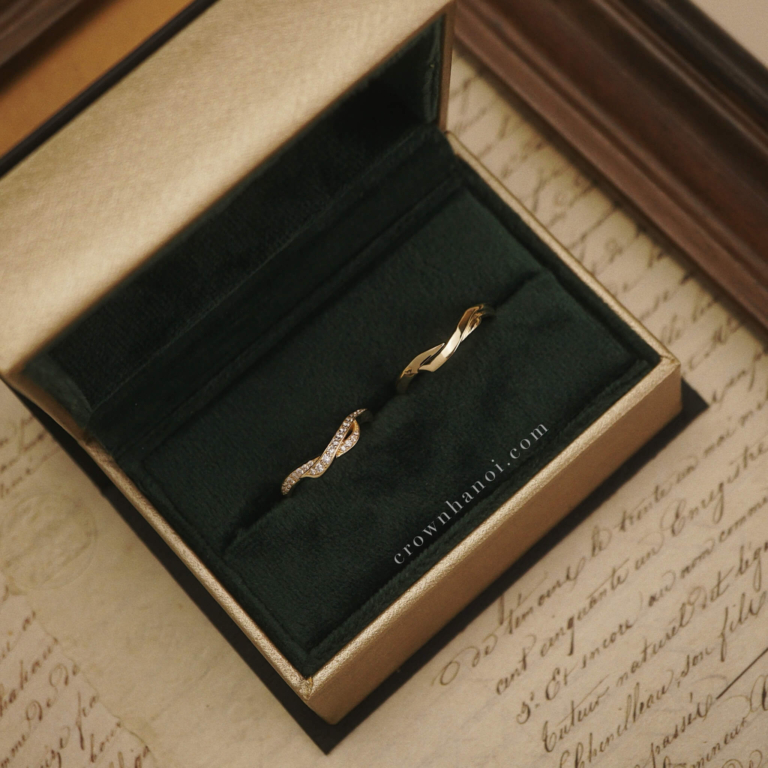 ECLIPSE COUPLE RING