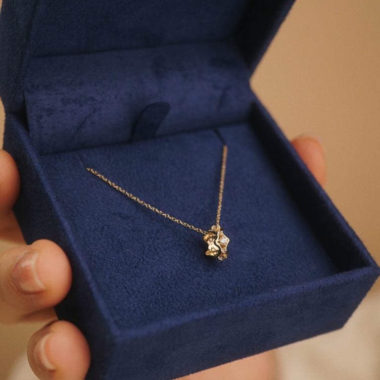 STELLAR ETERNITY NECKLACE