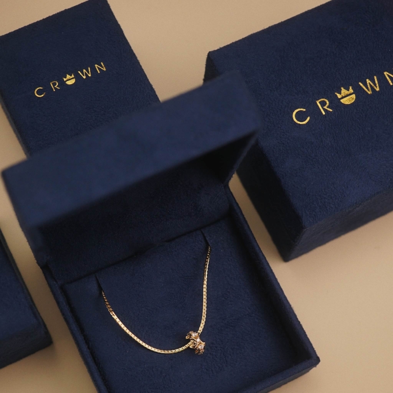 STELLAR ETERNITY FLAT CHAIN NECKLACE