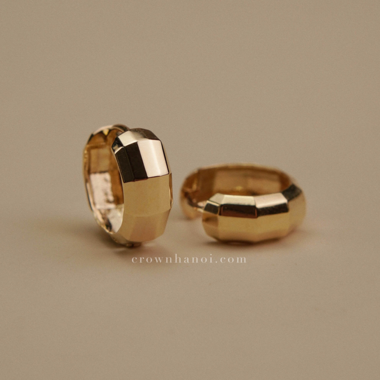 DISCO HOOP EARRINGS