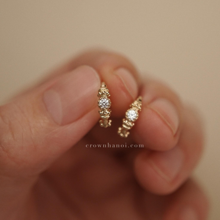 BAMBOO EARRINGS