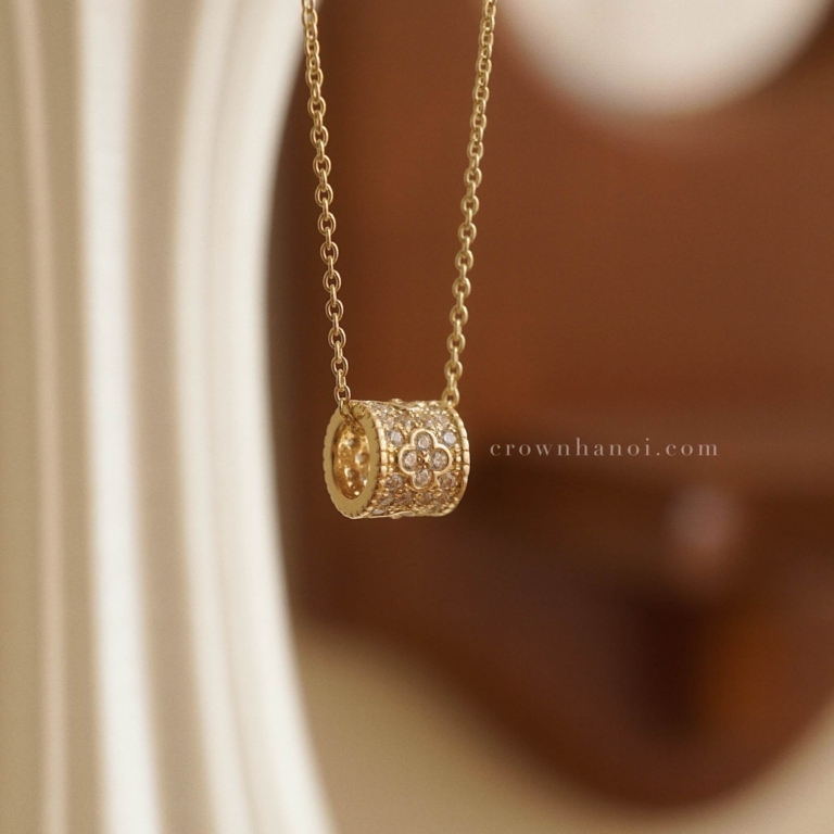 CLOVER RONDELL NECKLACE