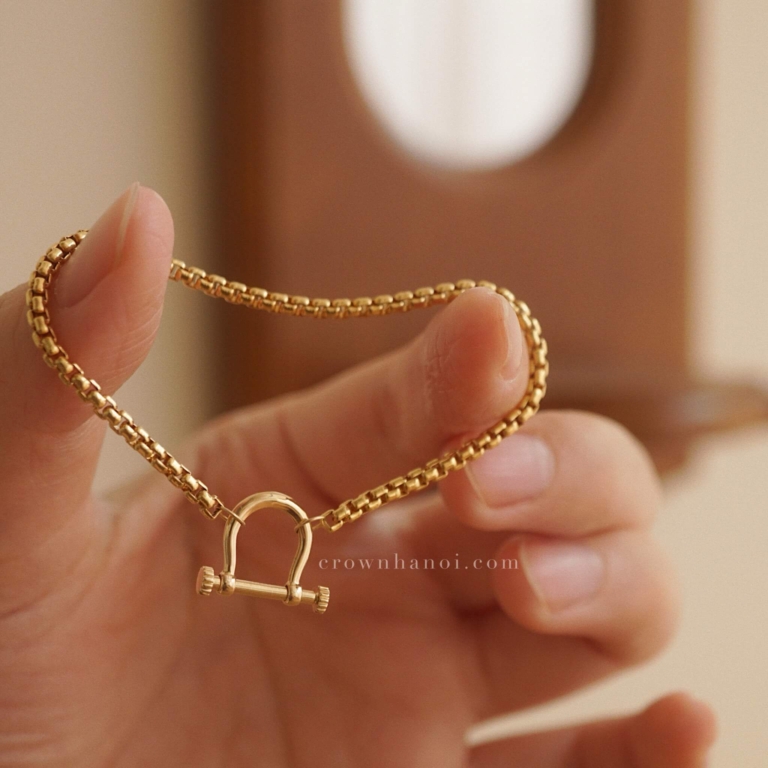 HORSESHOE CLASP - VENETIAN BOX BRACELET 2.0