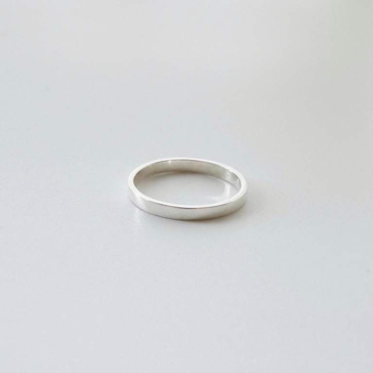 BAND RING - 2.5MM