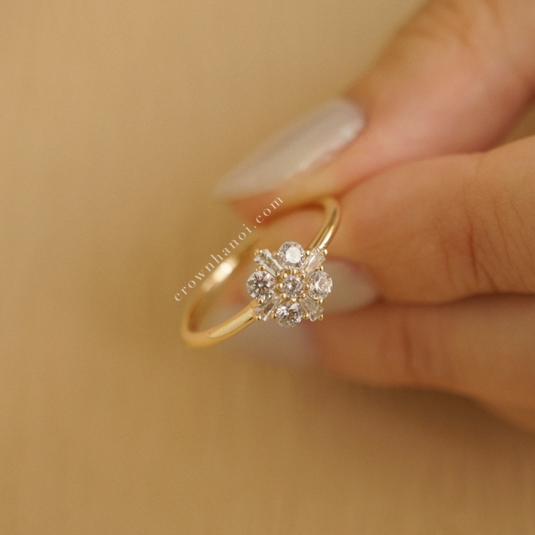 BLOOM NEST RING