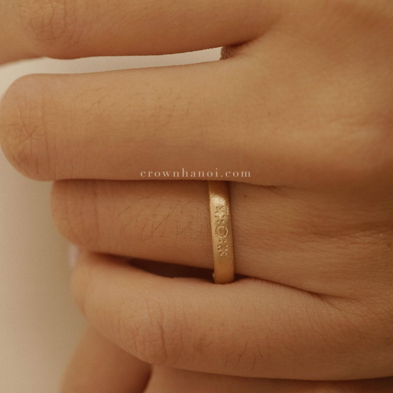 MEADOW BAND RING
