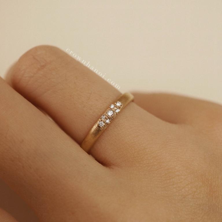 MEADOW PAVE RING