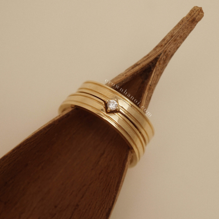 BORDER HUG COUPLE RING