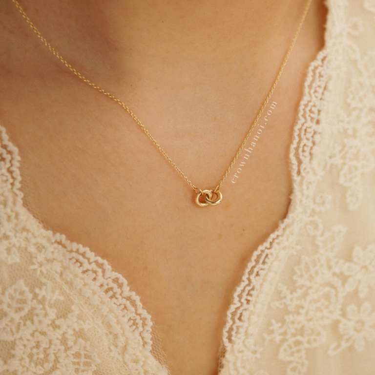 MINI INTER CIRCLE NECKLACE