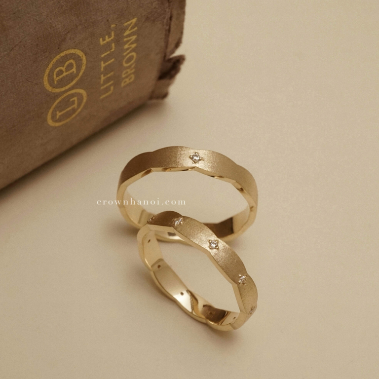 STARRY CLOUD COUPLE BAND RING