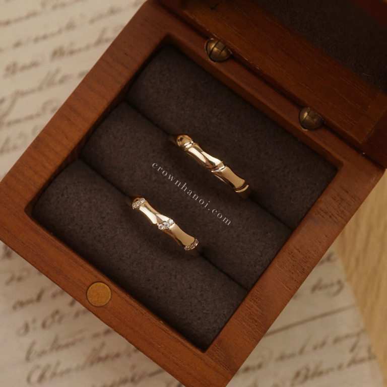 SEGMENT COUPLE RING