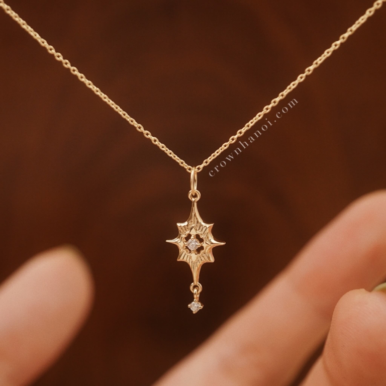 STARLIT DROP NECKLACE