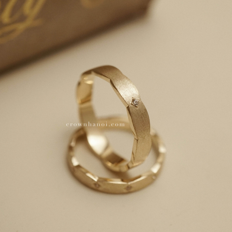 STARRY CLOUD POLARIS RING