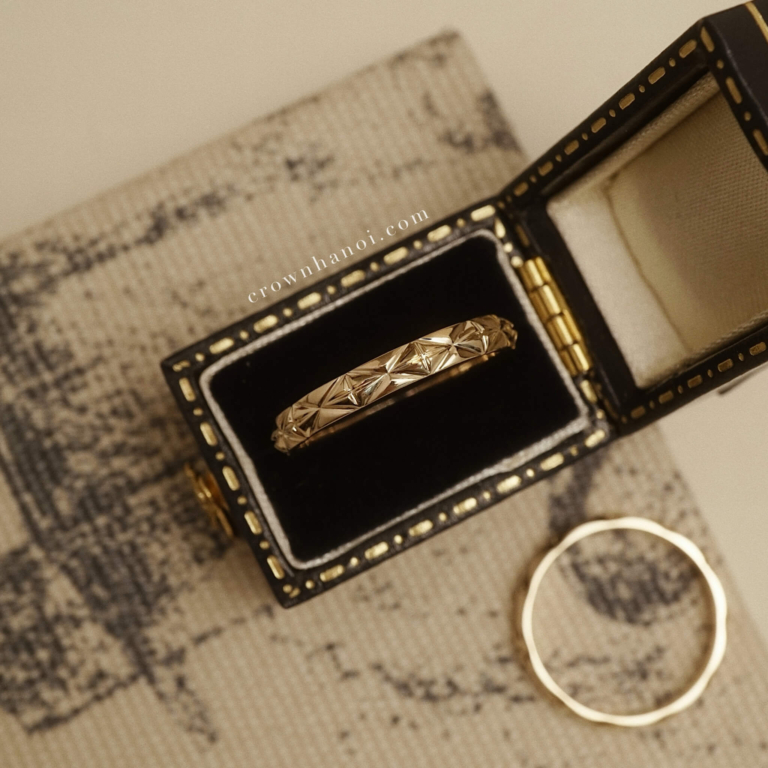 STARRY PRISM RING - MAN
