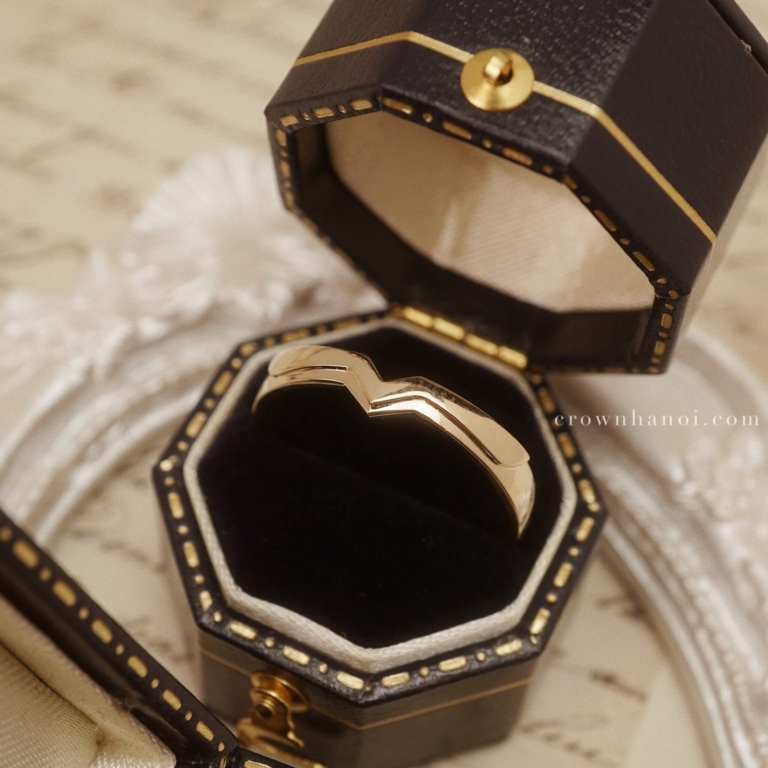 SEAGULL BAND RING