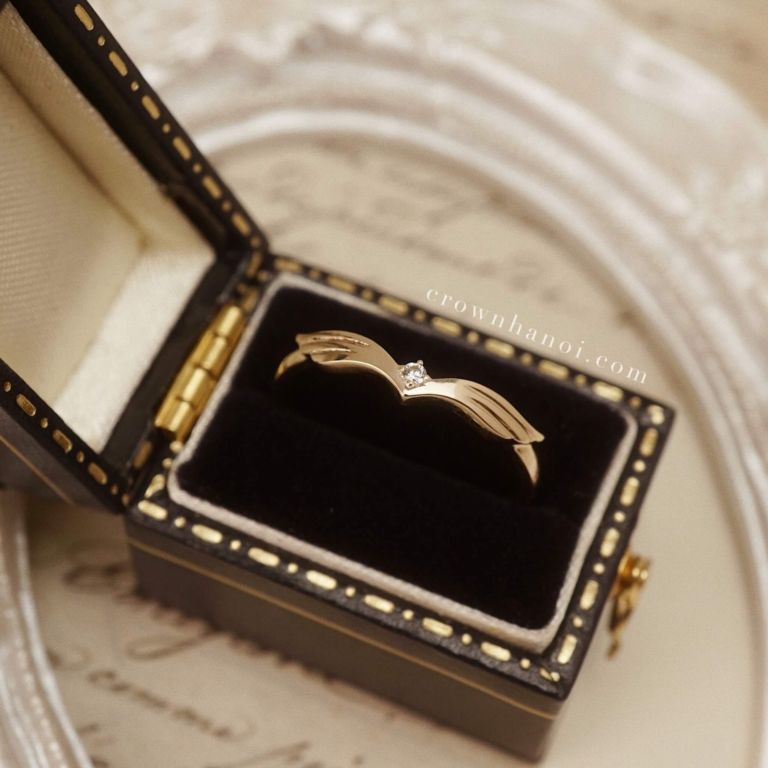 SEAGULL STONE RING