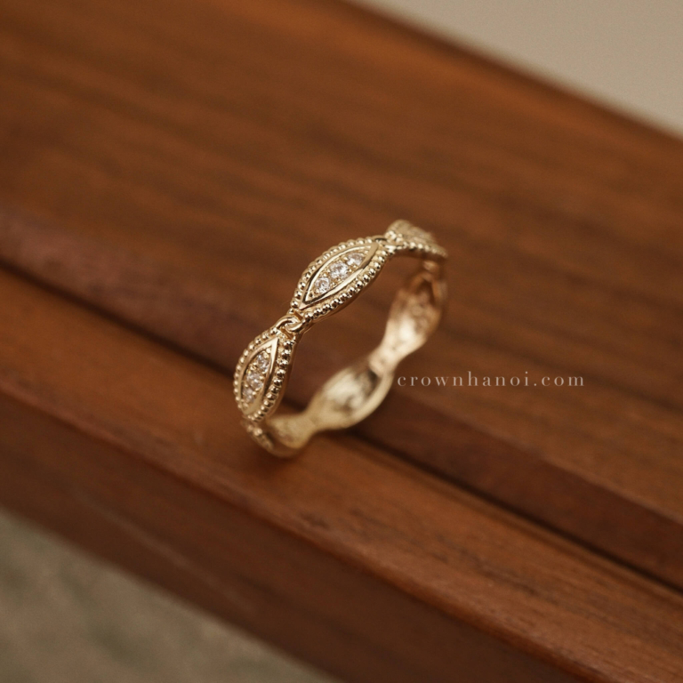 MARQUISE RHYTHM RING