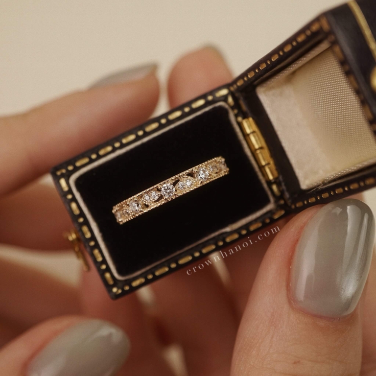 GARDEN LACE RING