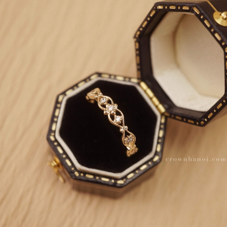 STAR JASMINE RING