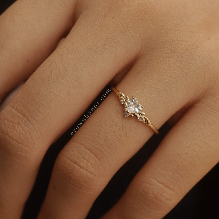 HEART BLOOM RING