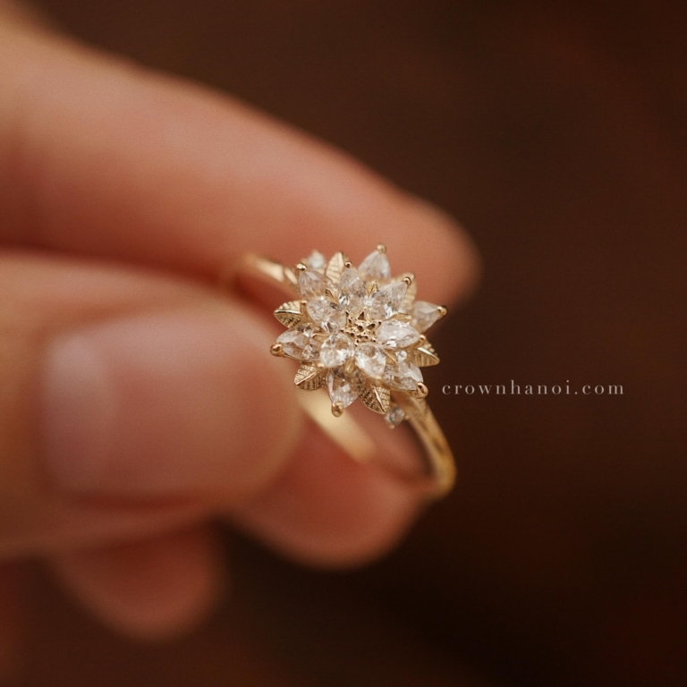 LOTUS BLOOM RING