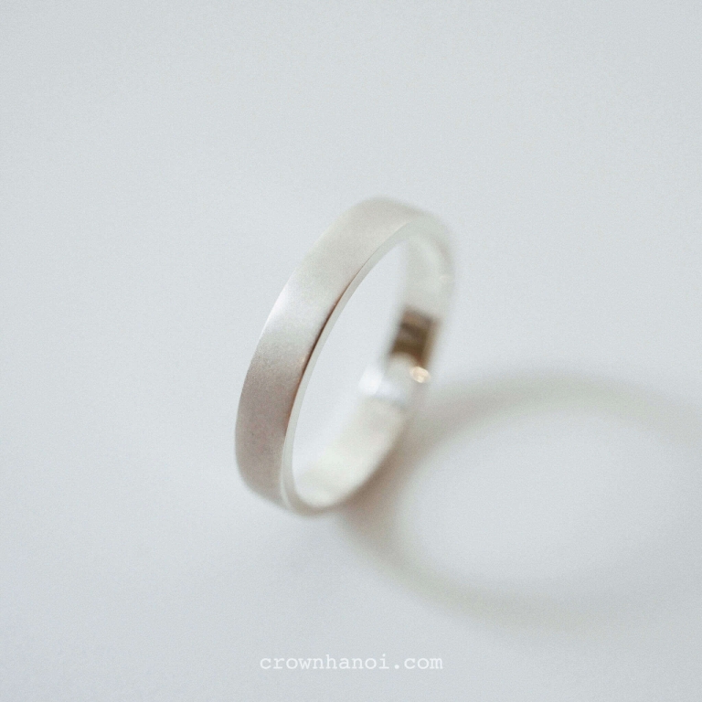 BAND RING - 3MM